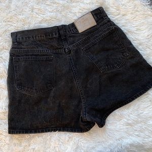 Vintage Black Mom Shorts 80s